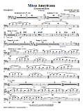 Missa Americana - Trombone 1
