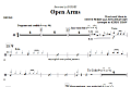 Open Arms - Drums