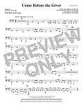 Come Before the Giver (arr. Jon Paige) - Double Bass (opt.)