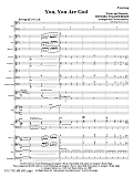 You, You Are God - Full Score