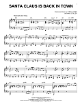 Santa Claus Is Back In Town (arr. Brent Edstrom)