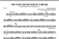 Do You Hear What I Hear - Cello