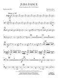 Juba Dance (from Symphony No. 1) - Euphonium B.C.