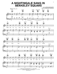 A Nightingale Sang In Berkeley Square 