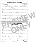Music from Black Panther (arr. Matt Conaway) - Cymbals