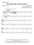 Lift High the Name of Jesus - Master Rhythm