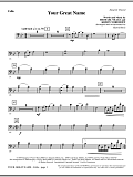 Your Great Name - Cello