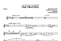 One Short Day - F Horn