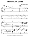 My Funny Valentine [Jazz version] (arr. Brent Edstrom)