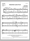 Behold the Lamb of God - Percussion