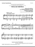 Christ, The Solid Rock - Keyboard String Reduction