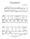 This Is Christmas (Bright, Bright The Holly Berries)