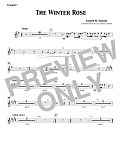The Winter Rose (Theme from The Winter Rose) - Bb Trumpet 1