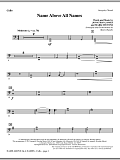 Name Above All Names - Cello