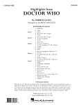 Highlights from Doctor Who (arr. Robert Buckley) - Conductor Score (Full Score)