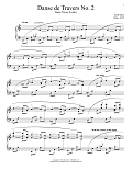 Danse De Travers No. 2