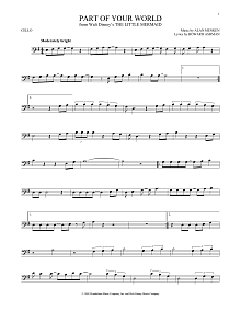 Part Of Your World (from The Little Mermaid) 