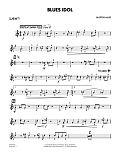 Blues Idol - Bb Clarinet 1