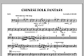 Chinese Folk Fantasy - Bass