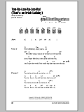 Too-Ra-Loo-Ra-Loo-Ral (That's An Irish Lullaby)