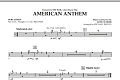 American Anthem (from The War) - Percussion