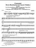 Cinemania! Movie Blockbusters In Concert (Medley) - Drums