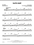 Santa Baby - Bass Clef Solo Sheet