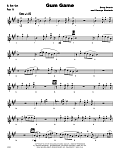 Gum Game - Eb Baritone Saxophone
