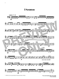 6/8 Variations from Graded Music for Timpani, Book II