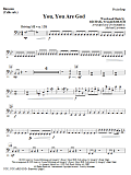 You, You Are God - Bassoon (Cello Sub)