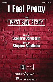 I Feel Pretty (from West Side Story) (arr. William Stickles) 