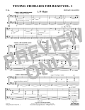 Tuning Chorales for Band - Tuba