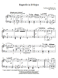 Bagatelle In D Major, Op. 33, No. 6