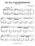 Go, Tell It On The Mountain [Ragtime version] (arr. Phillip Keveren)