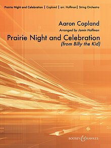 Prairie Night And Celebration (from Billy The Kid) - Conductor Score (Full Score) 