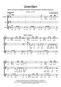 Unwritten (arr. Jake Alexander)