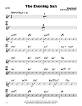 The Evening Sun - Guitar