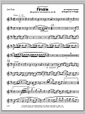 Finale (Movement IV, From Grand Trio, Op. 90) - Flute 2