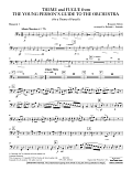 Theme and Fugue from The Young Person's Guide to the Orchestra - Bassoon 1