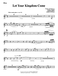 Let Your Kingdom Come - Oboe