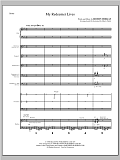 My Redeemer Lives - Full Score