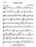 Cherry Juice - 1st Bb Trumpet