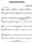 Crocodile Rock [Classical version] (arr. Phillip Keveren)