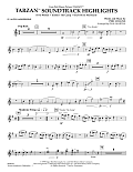 Tarzan Soundtrack Highlights (from Disney's Tarzan) (arr. Paul Murtha) - Eb Alto Saxophone