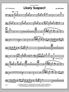 Likely Suspect - Trombone 1 