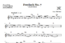 Freylach No. 7 (Jewish Dance) 