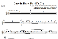 Once in Royal David's City - Flute