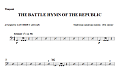 Battle Hymn Of The Republic - Timpani