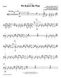 We Know The Way (from Moana) - Drums