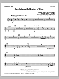Angels From The Realms Of Glory - Bb Trumpet 1